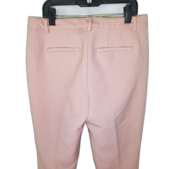 NWT Talbots Pants Women's Size 2P Pink Hampshire Ankle Classic Fit Cropped - Picture 5 of 6